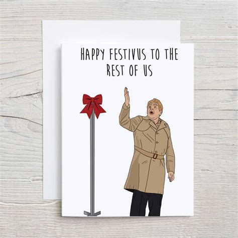 Festivus Card Etsy