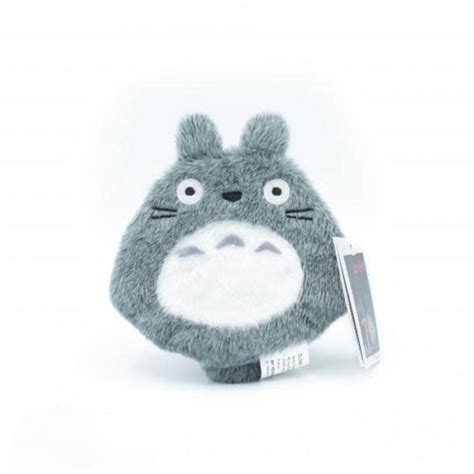 Porte Monnaie Peluche Totoro Gris Mon Voisin Totoro Hopono