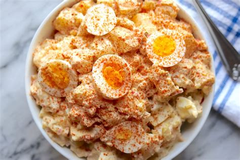 Southern Style Potato Salad Recipe The Hungry Hutch