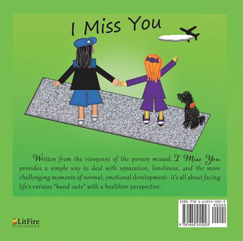 I MISS YOU - LitFire Publishing Bookstore