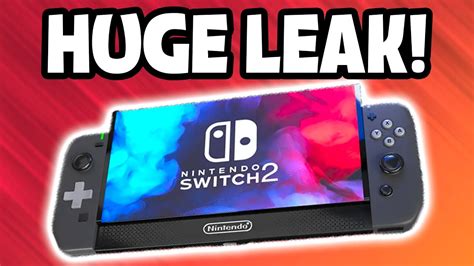 Huge Leaks For Nintendo Switch Just Appeared Youtube