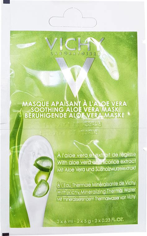 Vichy Soothing Aloe Vera Mask X Ml Skroutz Gr