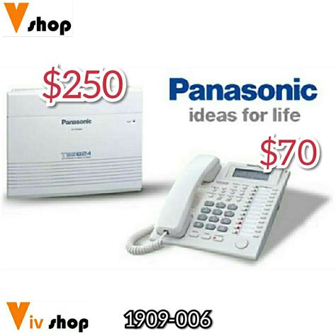 Panasonic Key Phone System Tv Home Appliances Tv