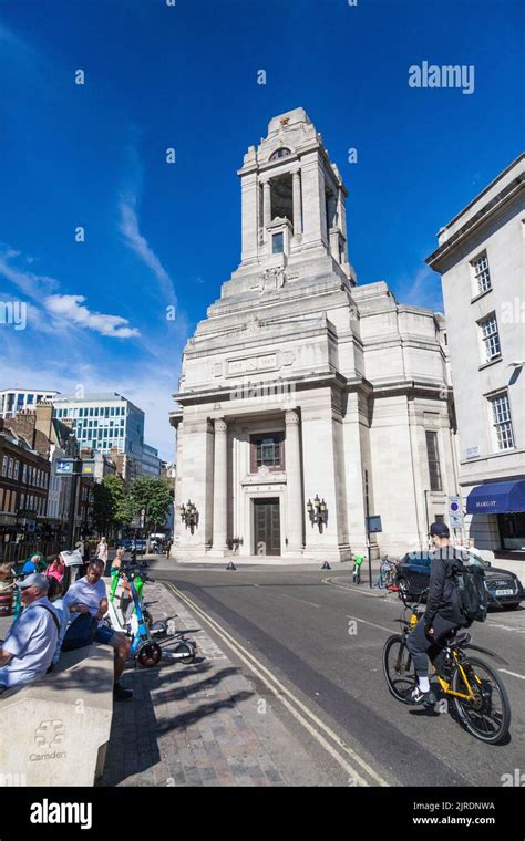 The Freemasons Hall In Londonenglanduk Stock Photo Alamy