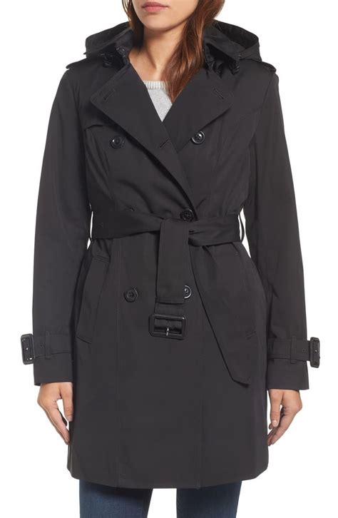 London Fog Heritage Trench Coat With Detachable Liner Regular And Petite