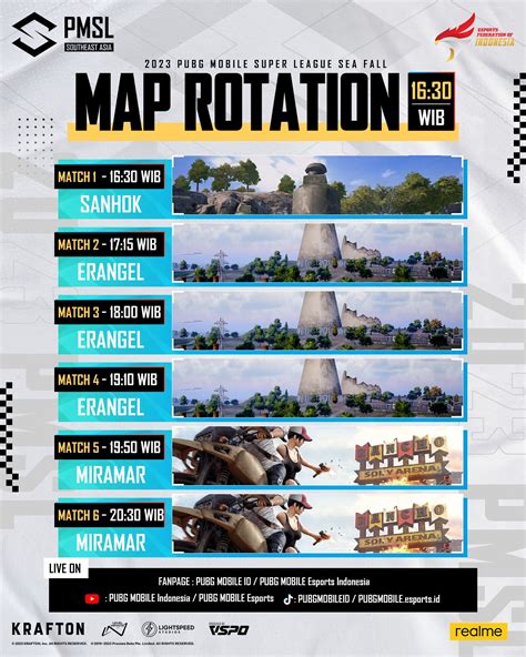 Jadwal Pmsl Sea Fall Format Hasil Dan Cara Tonton Esportsku