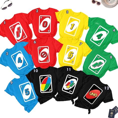 Uno Card Costume Etsy