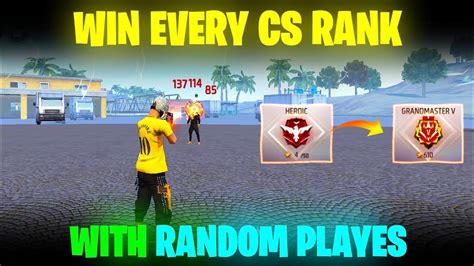 How To Win Every Cs Rank With Random Players Clash Squad Ranked Tips