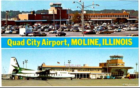 Sceneries Requests - Quad Cities International Airport in Moline, Illinois [KMLI] - Flightsim.to