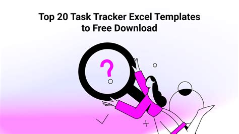 20 Task Tracker Excel Templates: Get To Know More | UPDF