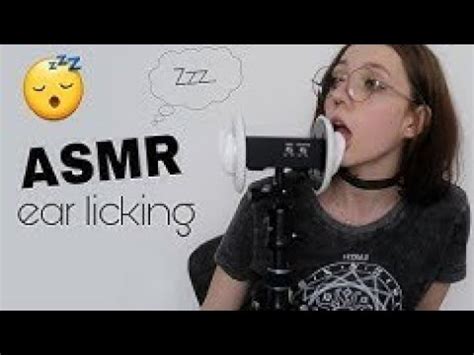 Asmr Ear Licking Kissing Super Intense Mouth Sounds Youtube