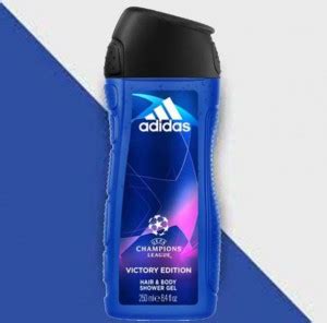 Adidas Champions League Victory Edition Hair Body Shower Gel 250ml