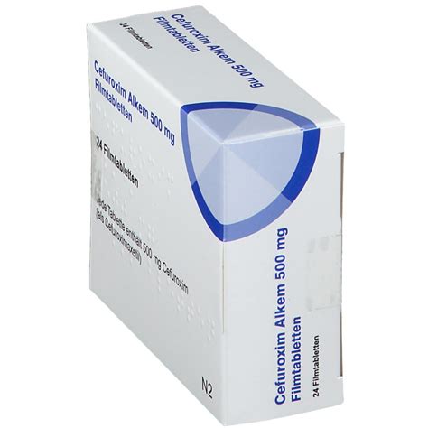 Cefuroxim Alkem 500 Mg 24 St Mit Dem E Rezept Kaufen Shop Apotheke