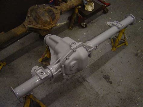 110 Salisbury Rear Axle Part 2