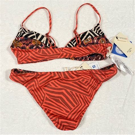 Billabong Swim Billabong Reversible Bikini Set Poshmark
