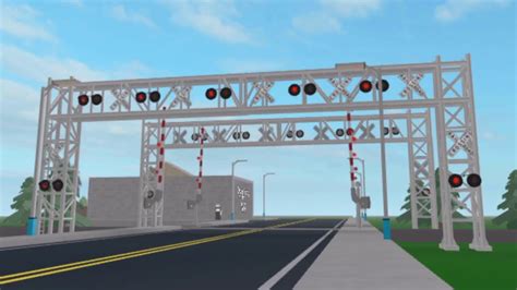 Railroad Crossing The Railroad Crossings Roblox Youtube