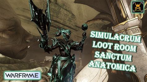 Warframe Guide Secret Locations VESSEL HAND On ROOF ROOM SANCTUM