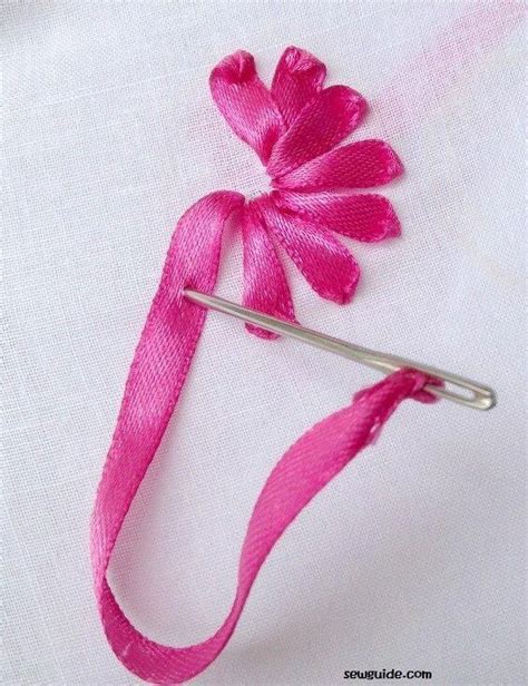 Silk Ribbon Embroidery Kits For Beginners Silkribbonembroidery Silk