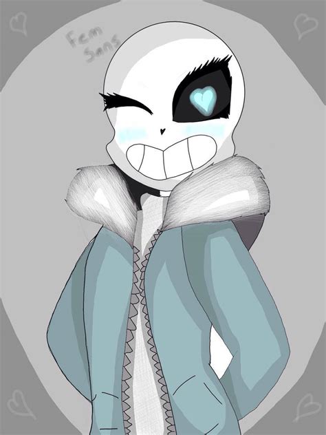 Genderbent Sans By Vivian5674 On Deviantart