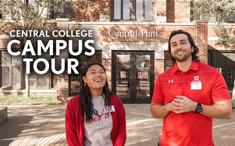 Central College Campus Tour Profiles Central College