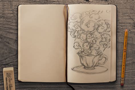 Storm In a Teacup on Behance