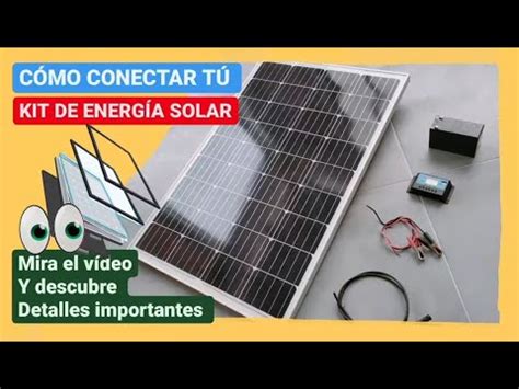 C Mo Instalar Energ A Solar En Casa Instalar Panel Solar Youtube