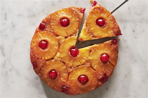 Star Fruit Upside Down Cake