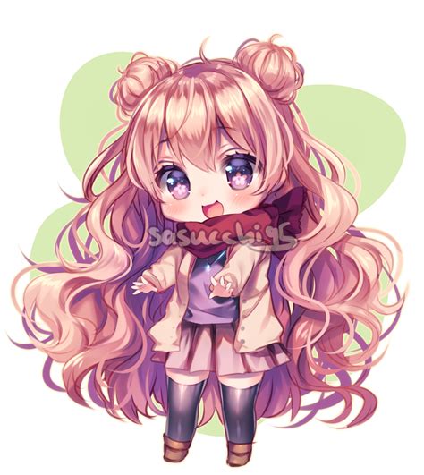 Tia By Sasucchi95 Cute Anime Chibi Chibi Anime Kawaii Chibi Girl