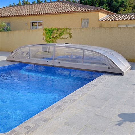 Abris Bas Abriwell Sans Rail Pour Votre Piscine