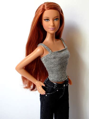 Model Barbie Basics Sku T T N Flickr