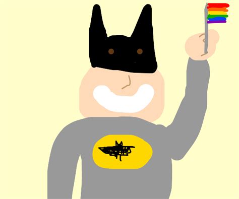 Gay Batman Drawception