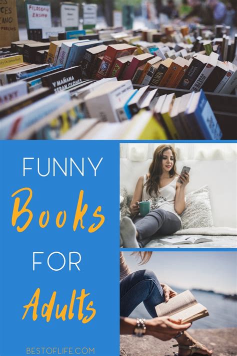 15 Funny Books for Adults to Read for a Good Laugh - The Best of Life