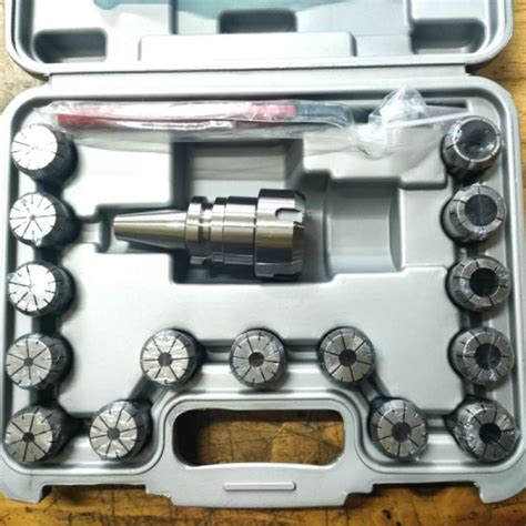 Promo Arbor Oz25 Milling Chuck Set Bt30 Oz25 15pcs Komplit Konci