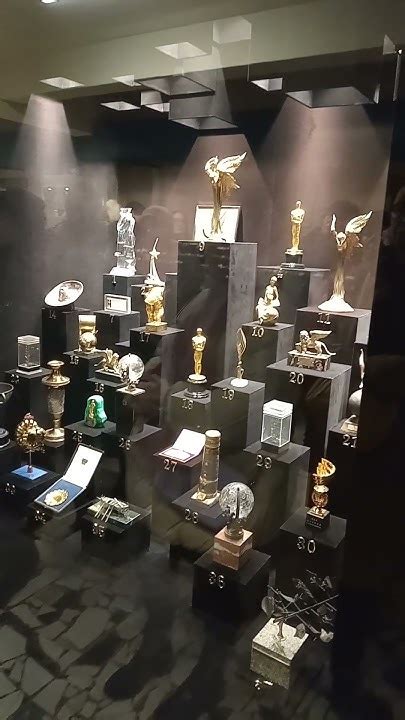 Oscar Cup for the film " Moscow Dosn't Believe in Tears " Оскар кубок ...