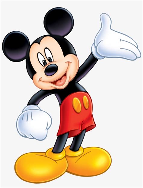 Mickey Mouse Transparent Png