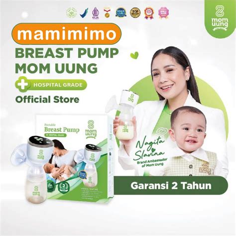 Jual Breast Pump Mom Uung Pompa Asi Momuung Portable Elektrik