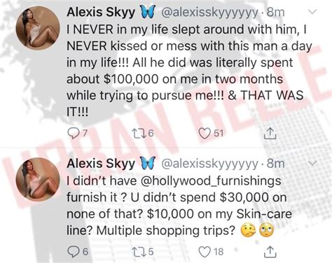 Alexis Skyy Claps Back At Love And Hip Hop Atlanta Star Karlie Redd And Arkansas Mo