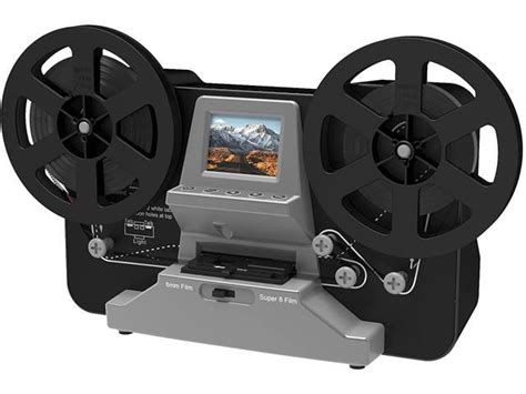 8mm And Super 8 Film Reel Converter Scannerconvert Film To Digital