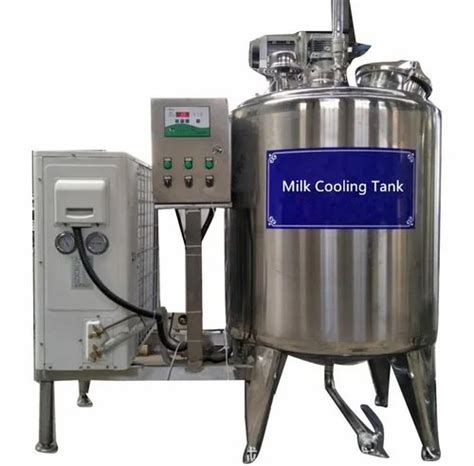 Milk Chilling Plant Capacity 100 Liter Hour At Rs 150000 In Ahmedabad