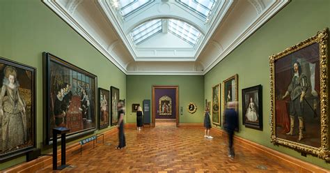 National Portrait Gallery In London Welcomes Visitors To Its Fully