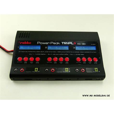 Robbe Power Peak Rtriple Eq Bid