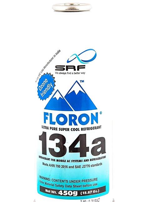 HFC134 A R 134A Refrigerant Gas, For Air Conditioning,Car Ac, Packaging ...
