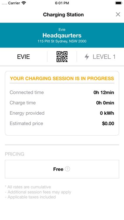 Evie Charging Old By Evie Networks