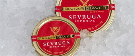 Limited Edition Caviar - Sevruga Imperial | Caviar Giaveri