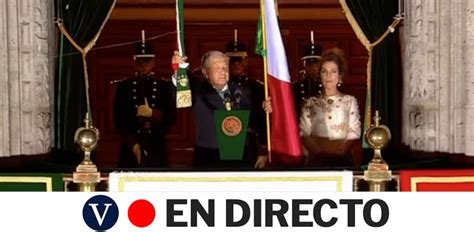 Ceremonia Del Grito De Independencia De México En Directo