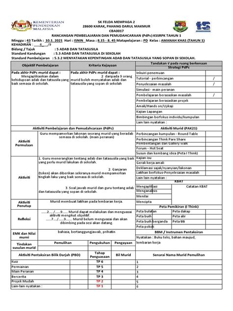 Rph Ts25 Isnin 10 Jan 22 Pdf
