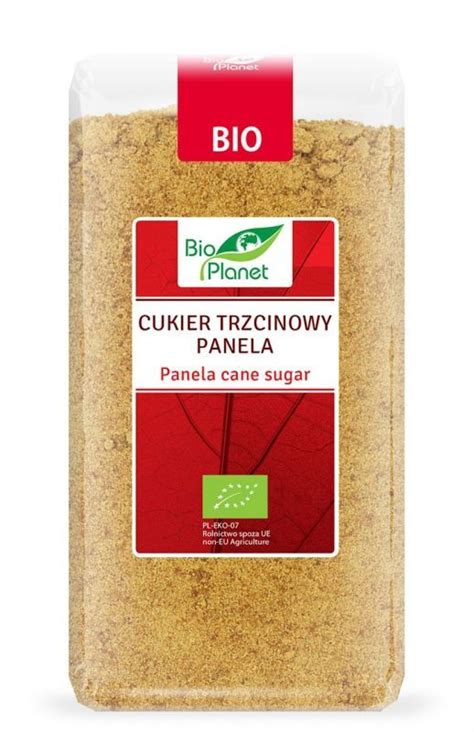 Bio Planet Cukier Trzcinowy Panela Bio Kg Cukry I Substancje