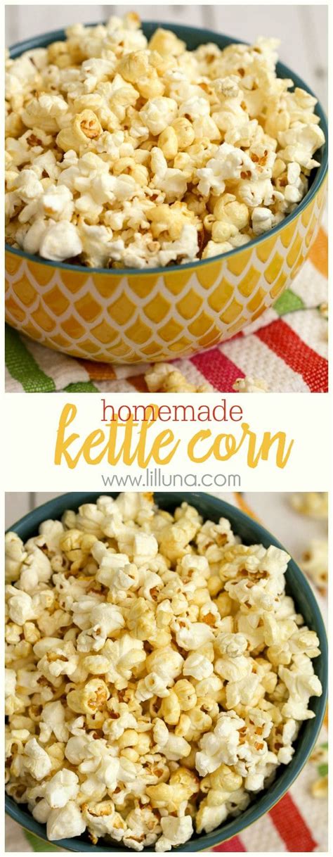 Homemade Kettle Corn