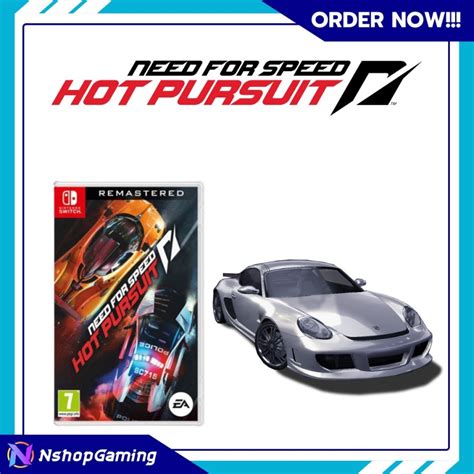 Jual Need For Speed Hot Pursuit Remastered Nintendo Switch Shopee Indonesia