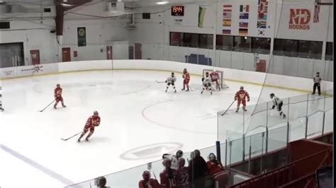 Julia Durr U18 AAA Hockey Full Shifts - YouTube